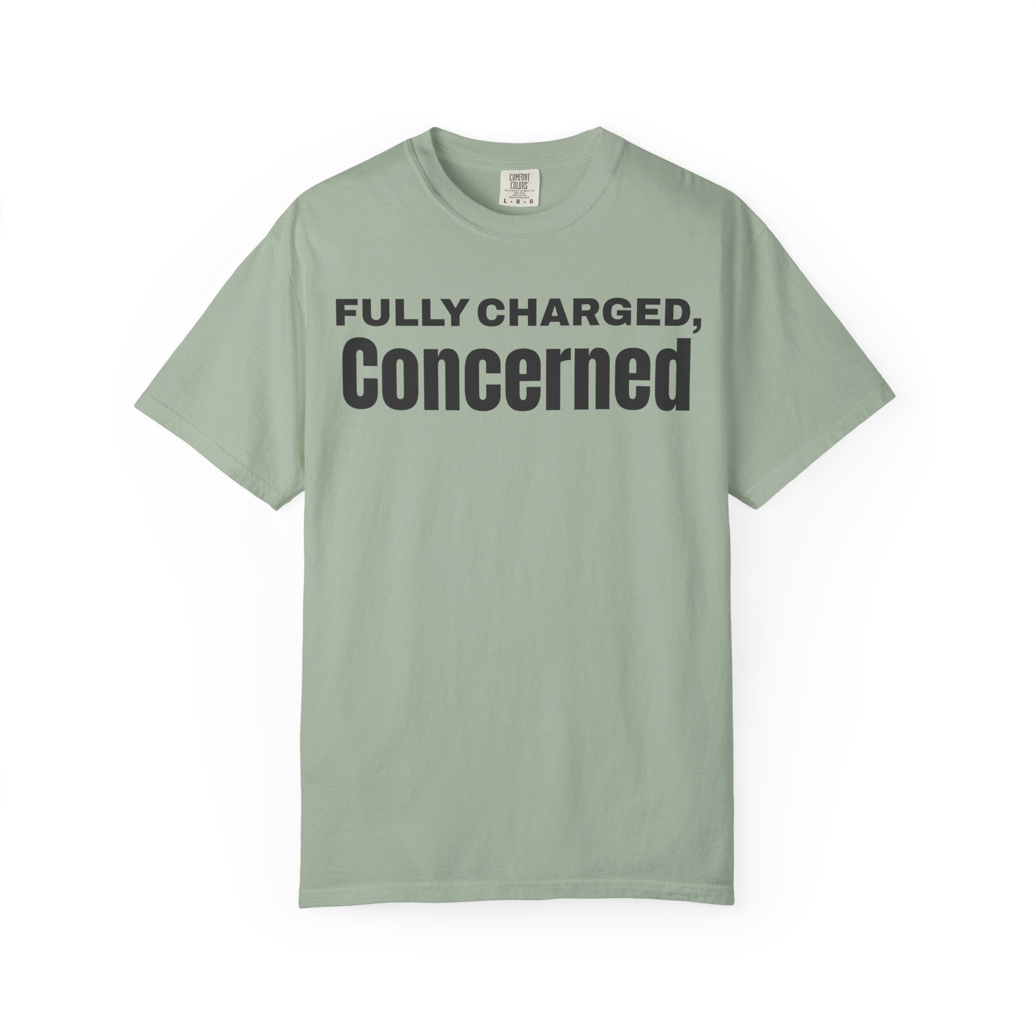 Fully charged, concerned  T-Shirt