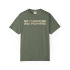 Not Panicking just Preparing T-Shirt