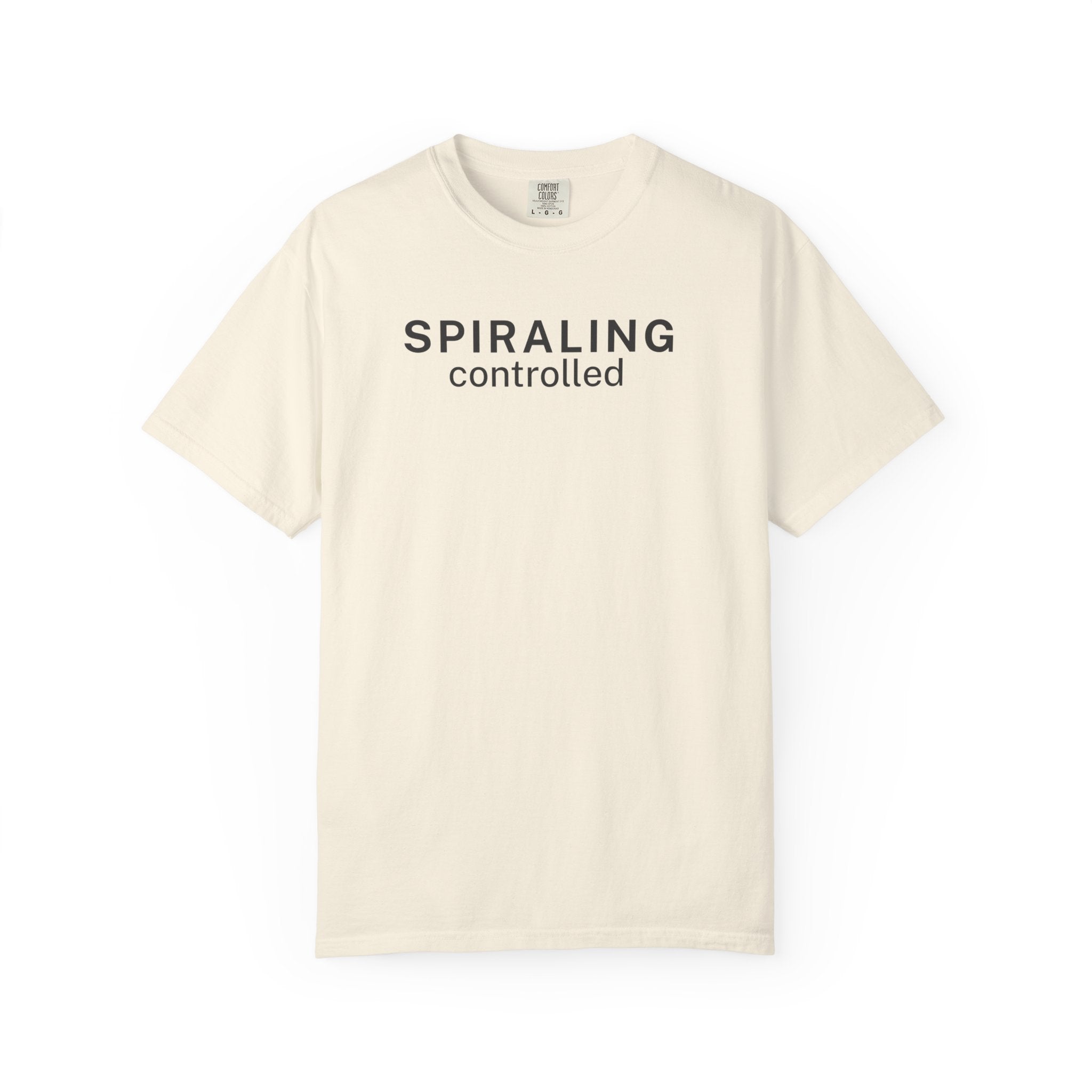 Spiraling controlled T-Shirt