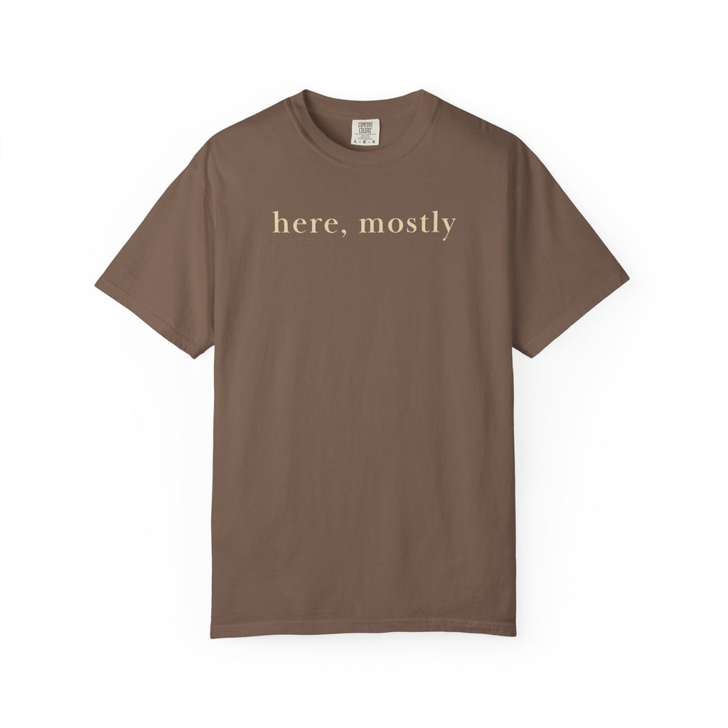 here, mostly T-Shirt