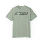 Not Panicking just Preparing T-Shirt