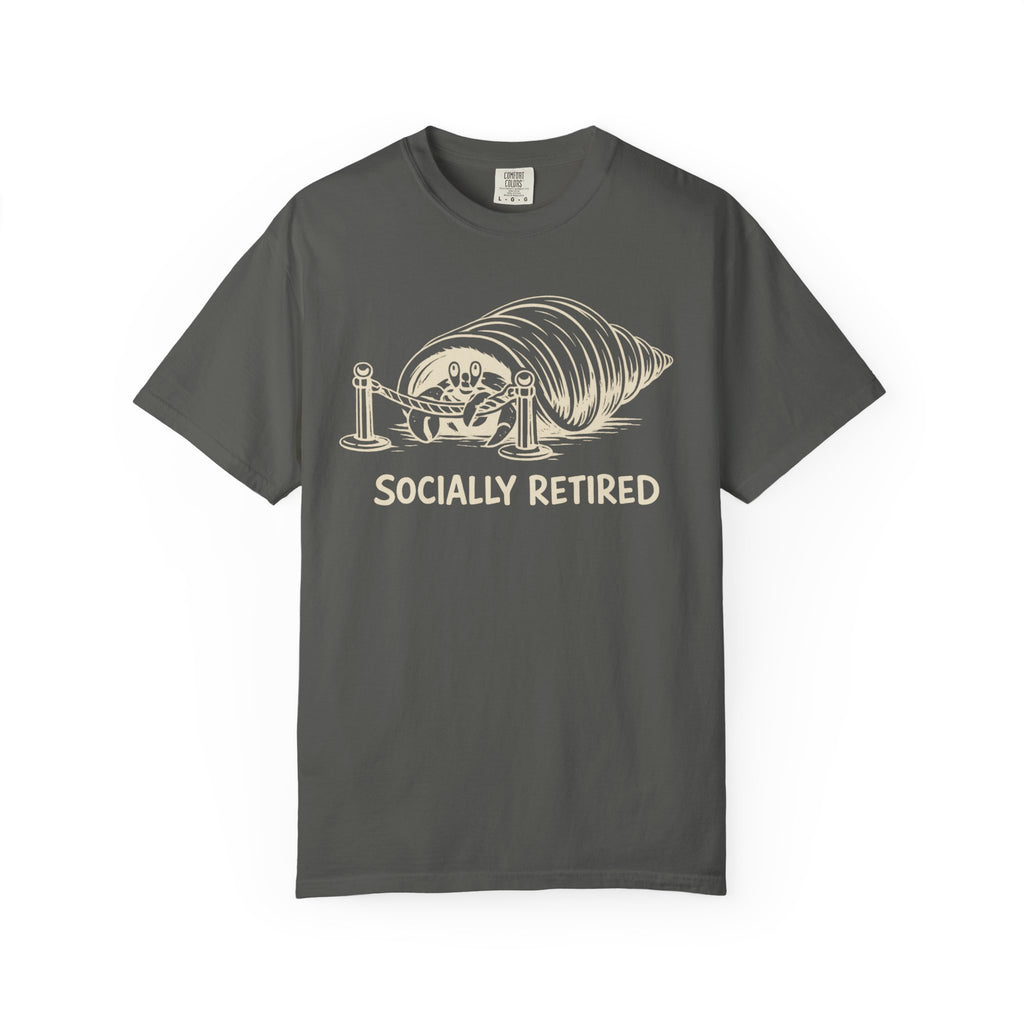 Socially Retired  T-Shirt