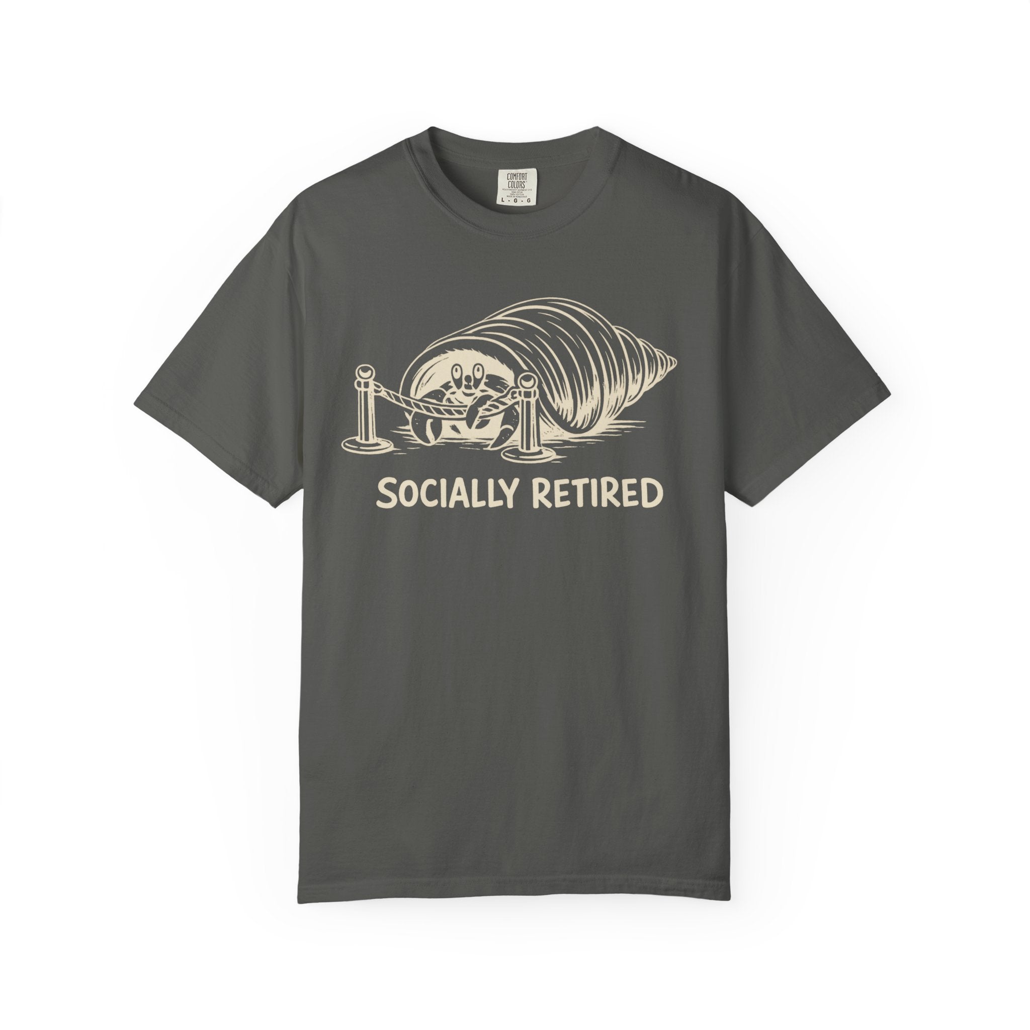 Socially Retired  T-Shirt
