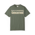Fully charged, concerned  T-Shirt