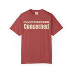 Fully charged, concerned  T-Shirt