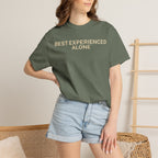 Best Experienced Alone T-Shirt