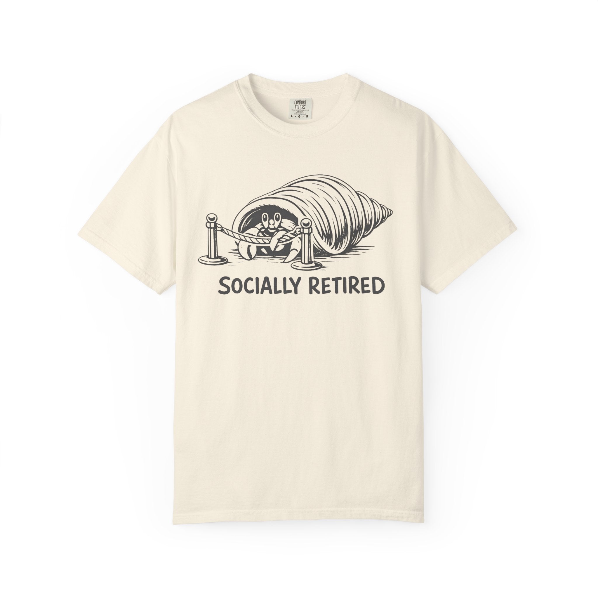 Socially Retired  T-Shirt
