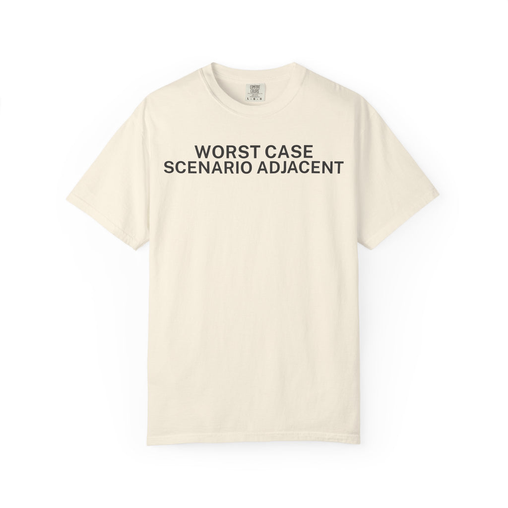 Worst Case Scenario Adjacent T-Shirt