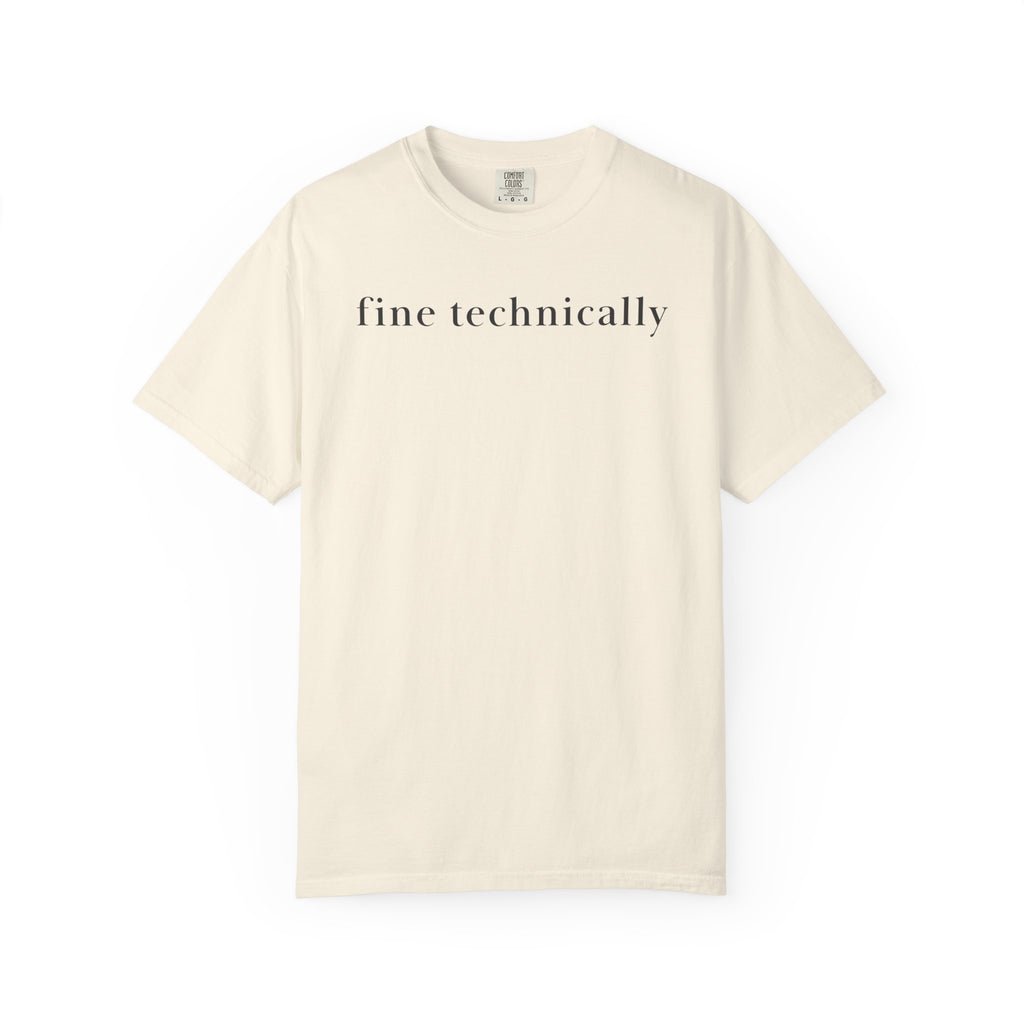 Fine Technically T-Shirt