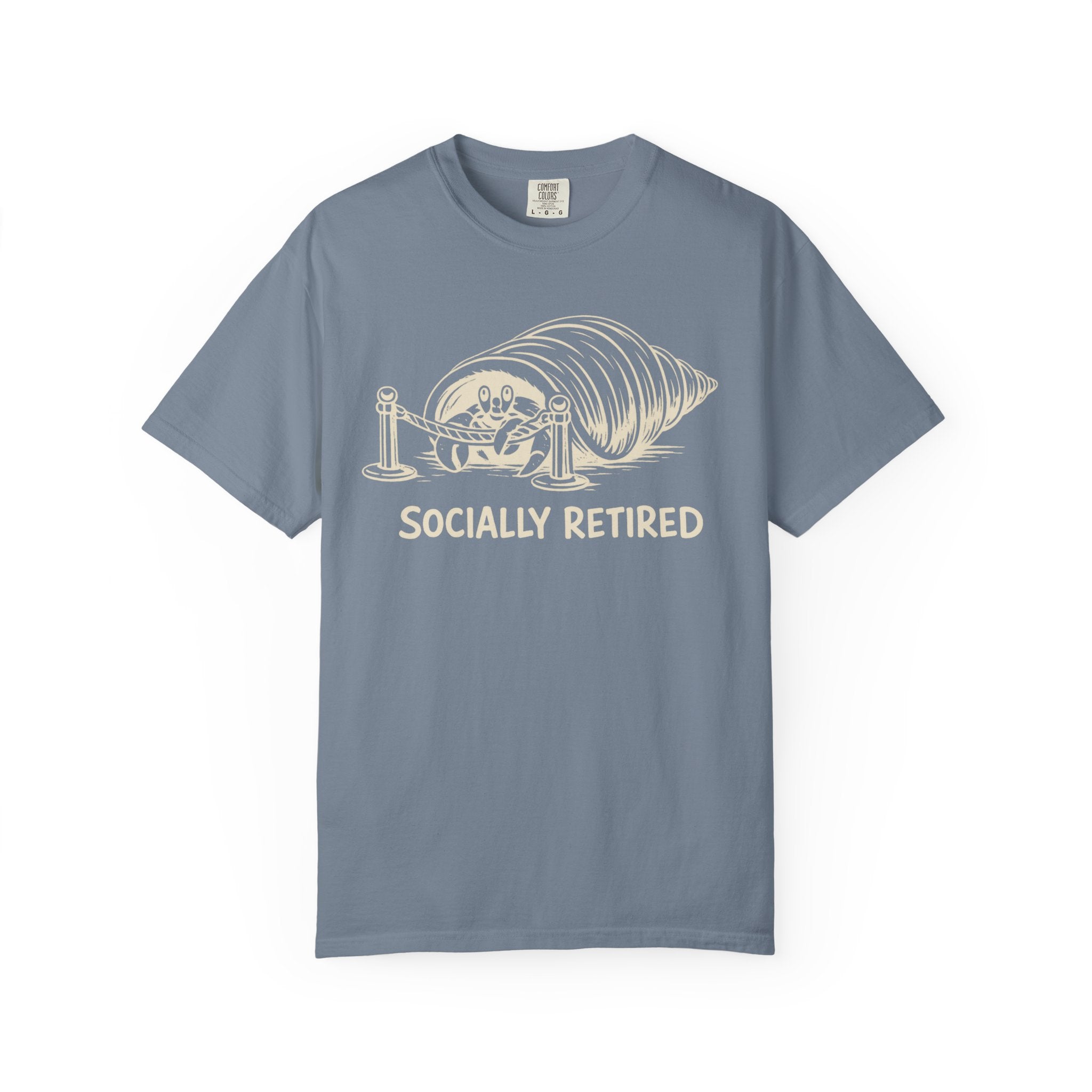 Socially Retired  T-Shirt
