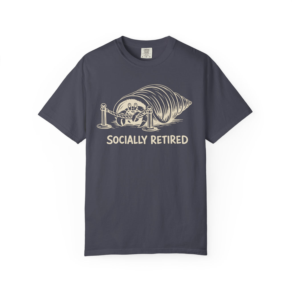 Socially Retired  T-Shirt