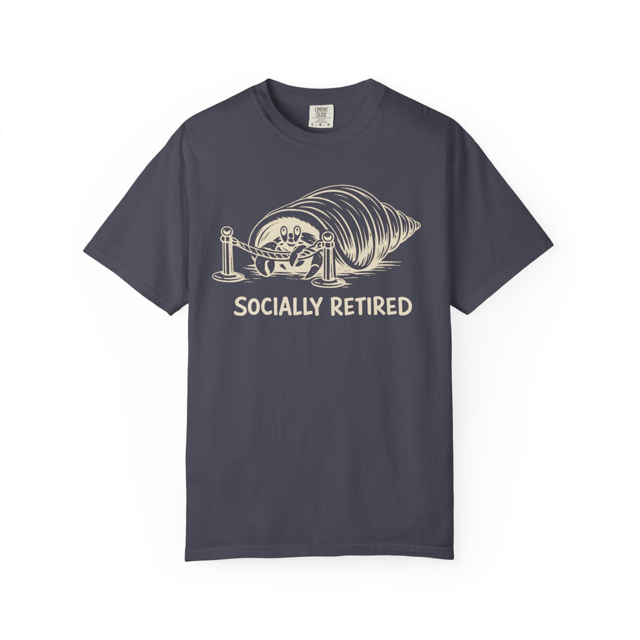 Socially Retired  T-Shirt