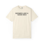 Seemed like a good Idea T-Shirt