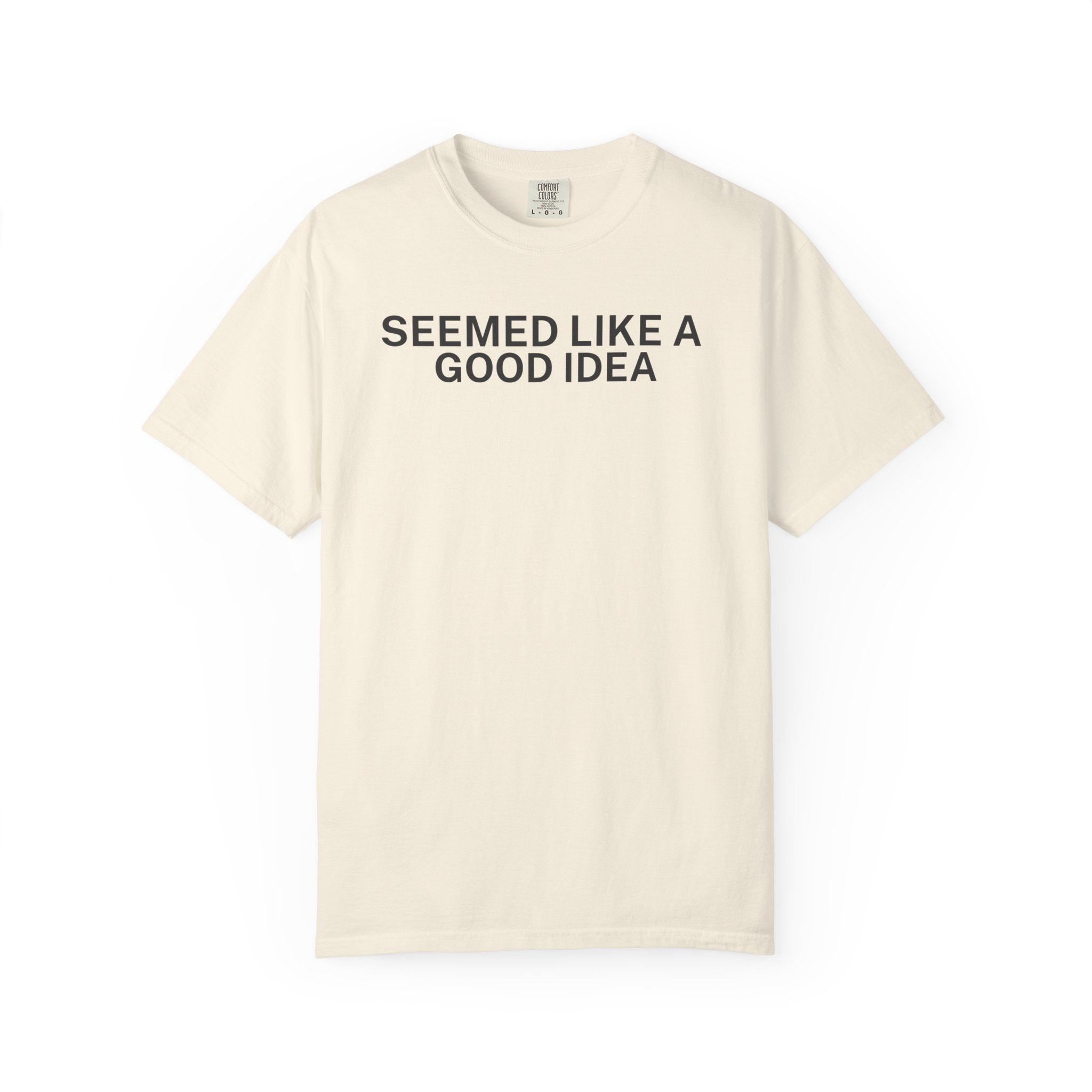 Seemed like a good Idea T-Shirt
