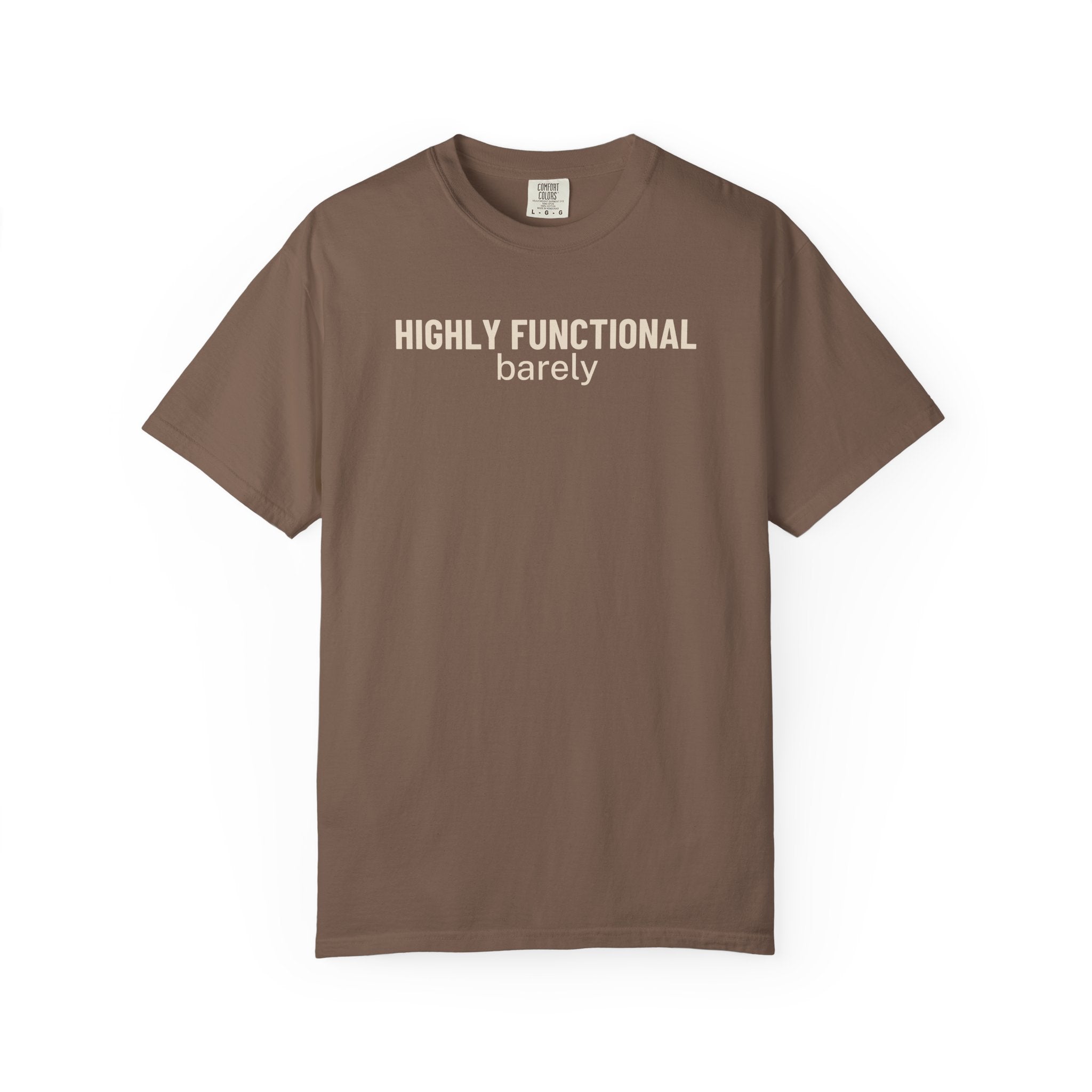 Highly functional, barely T-Shirt