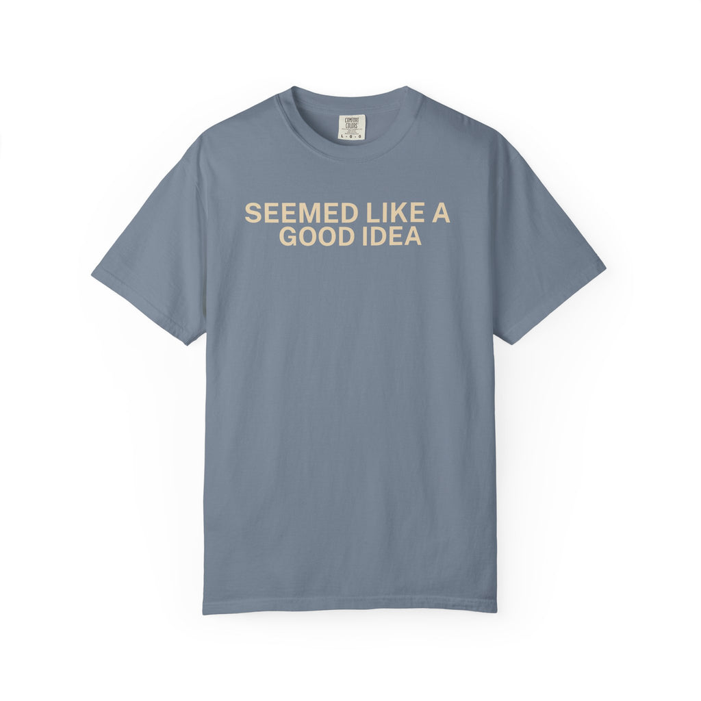Seemed like a good Idea T-Shirt
