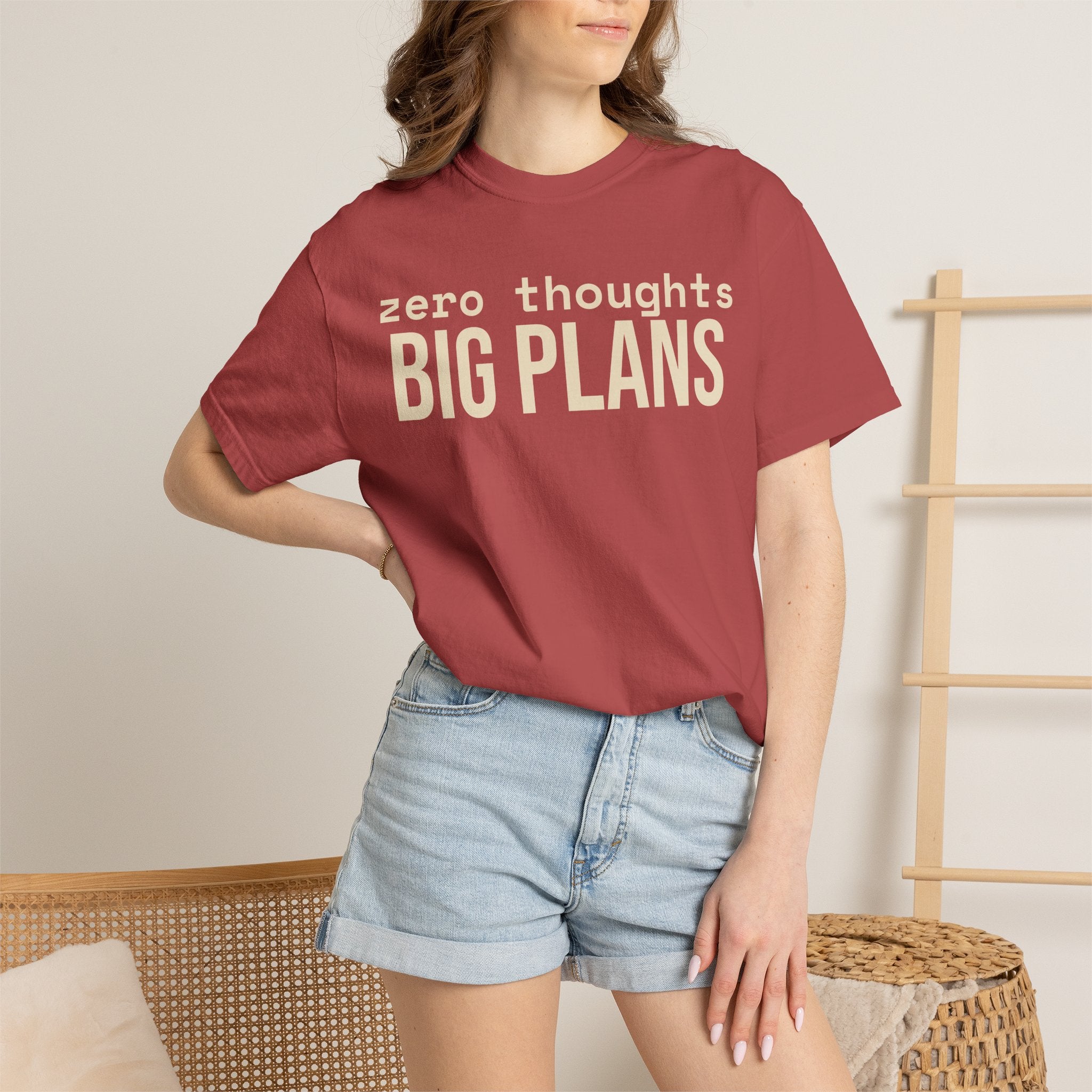 Zero Thought Big Plans T-Shirt