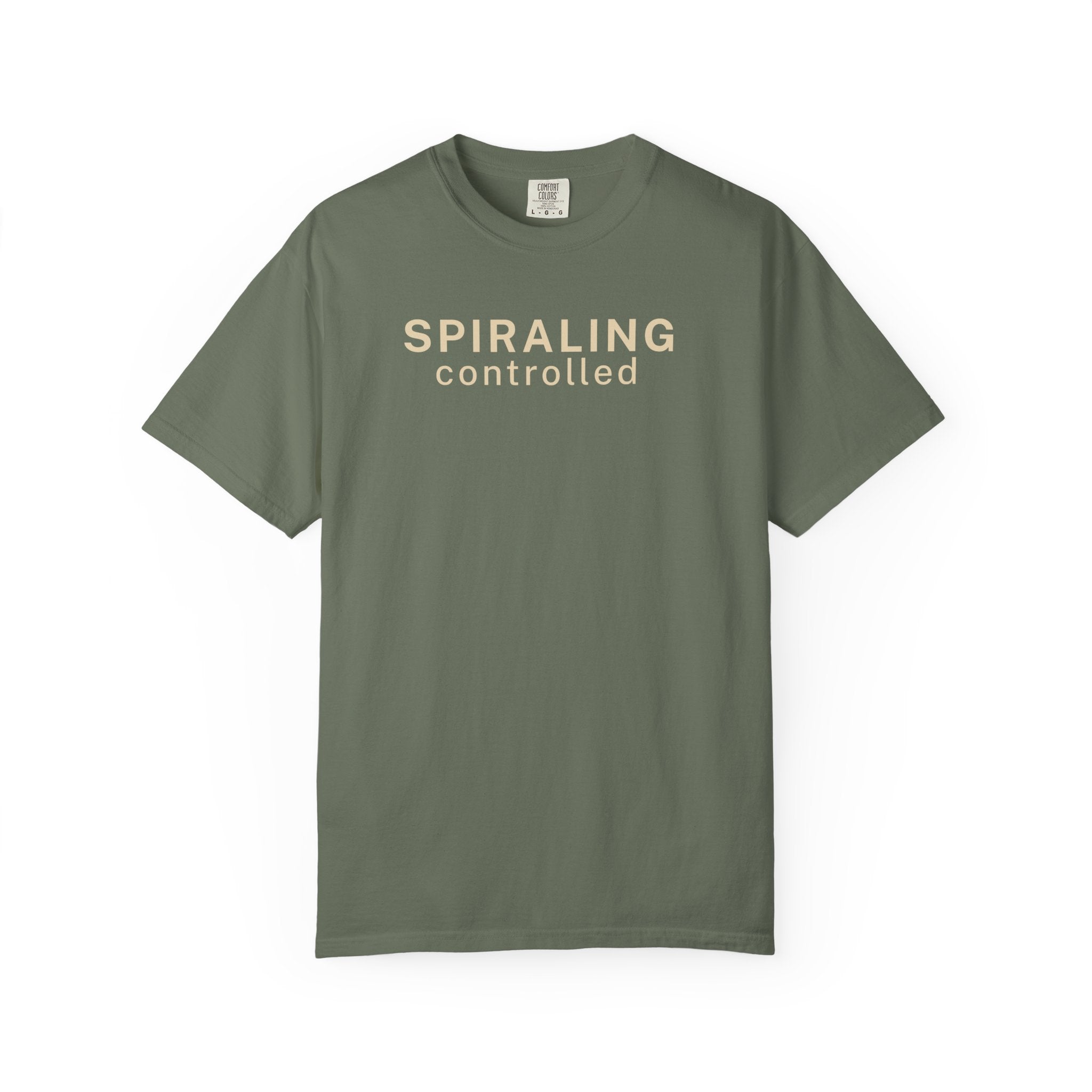 Spiraling controlled T-Shirt