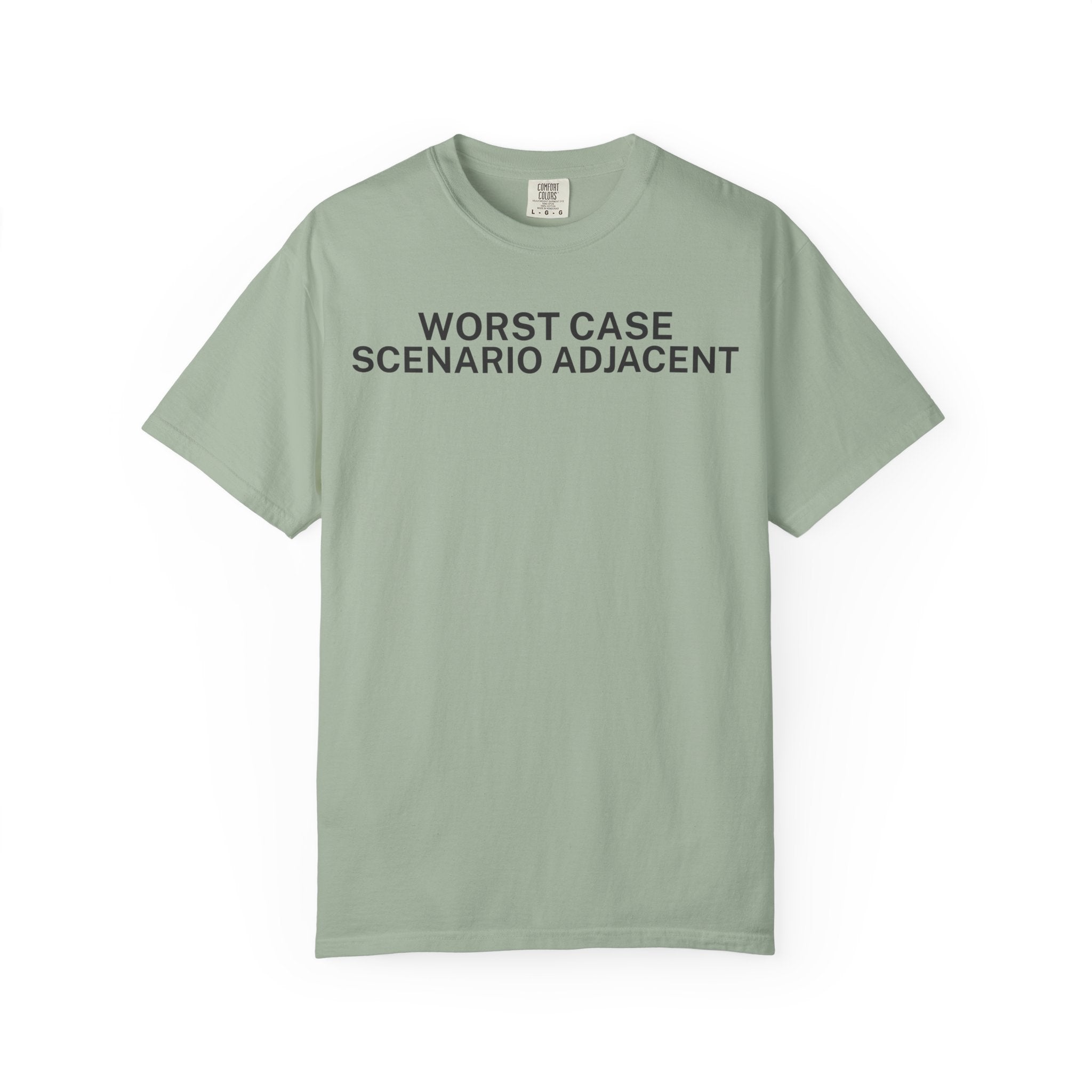 Worst Case Scenario Adjacent T-Shirt