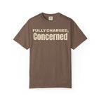 Fully charged, concerned  T-Shirt