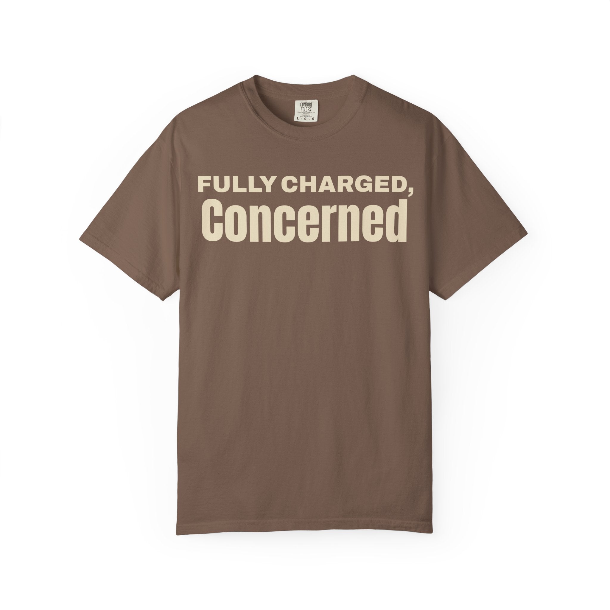 Fully charged, concerned  T-Shirt