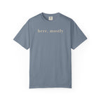 here, mostly T-Shirt
