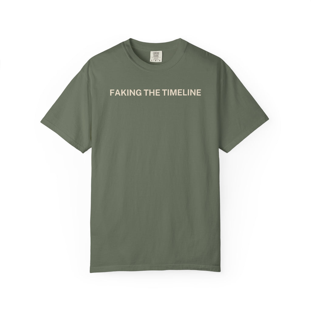 Faking the Timeline T-Shirt