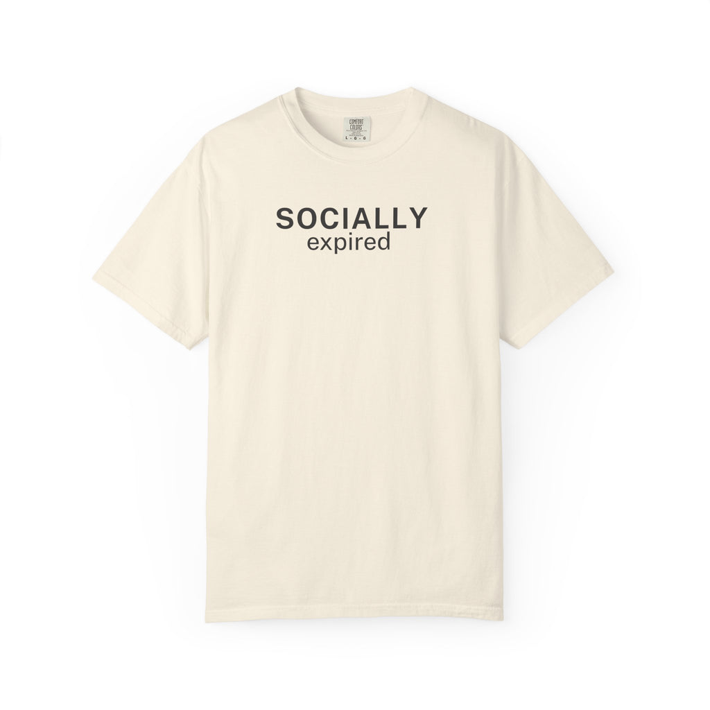 Socially Expired T-Shirt