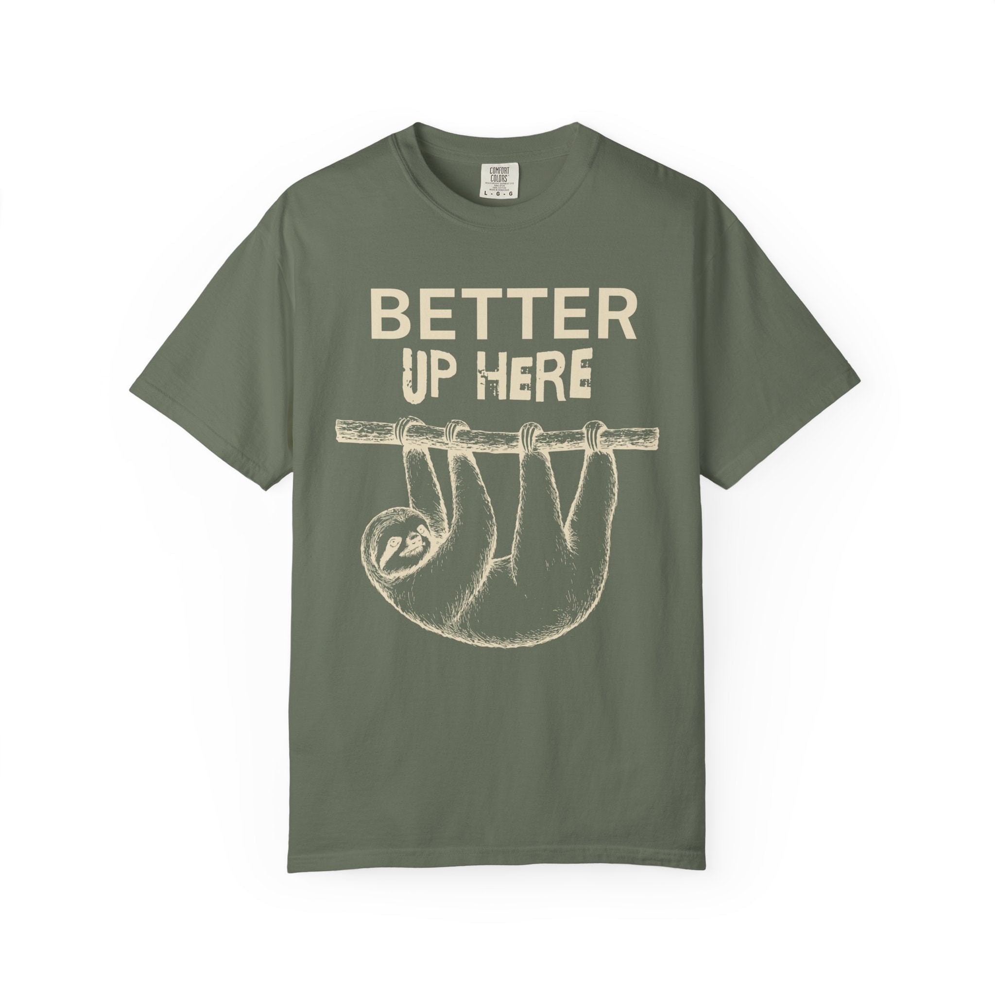 Better Up Here T-Shirt