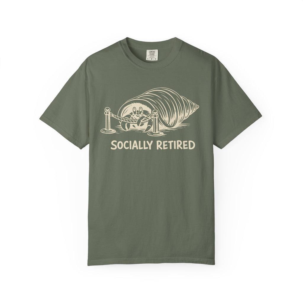 Socially Retired  T-Shirt