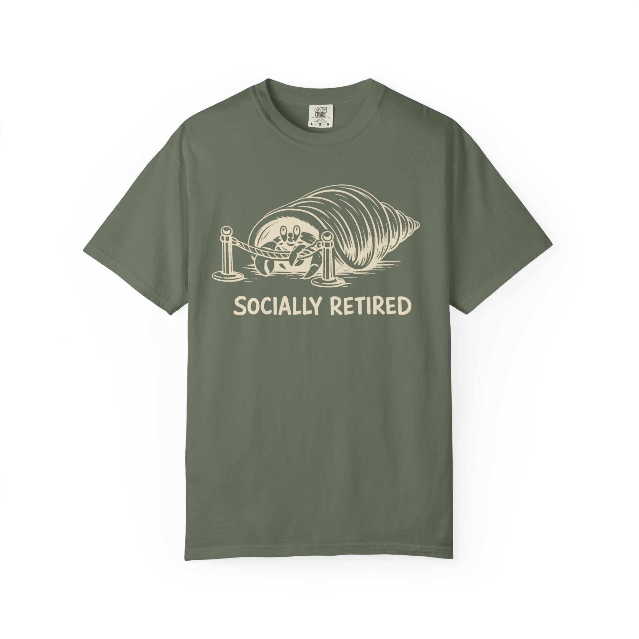 Socially Retired  T-Shirt