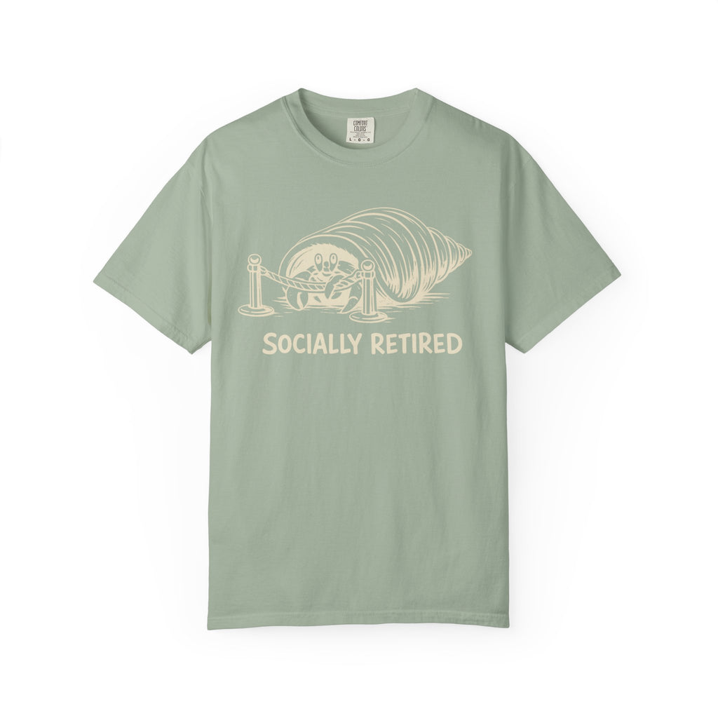 Socially Retired  T-Shirt