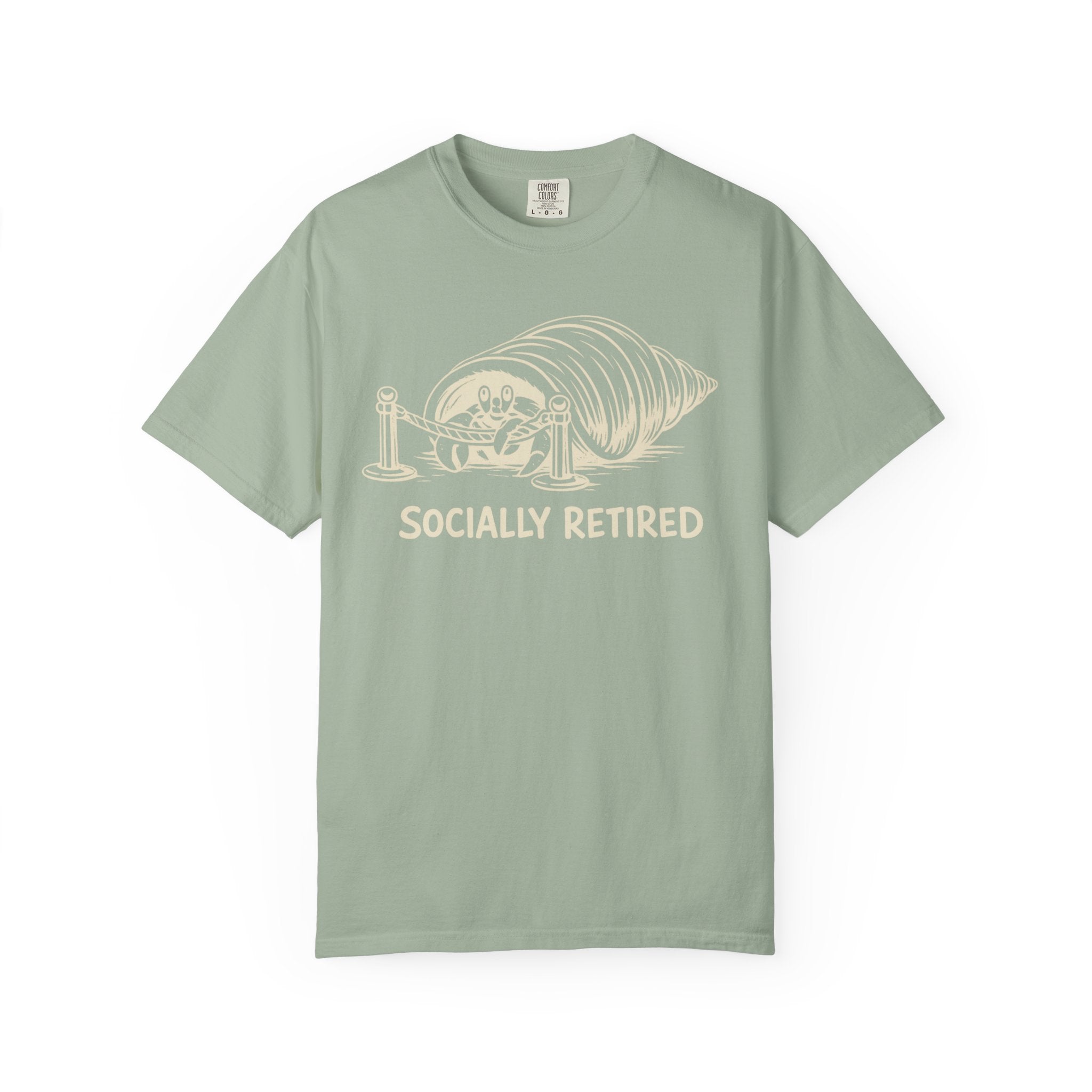 Socially Retired  T-Shirt