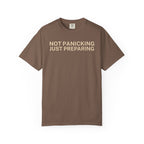Not Panicking just Preparing T-Shirt