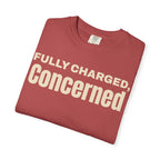 Fully charged, concerned  T-Shirt