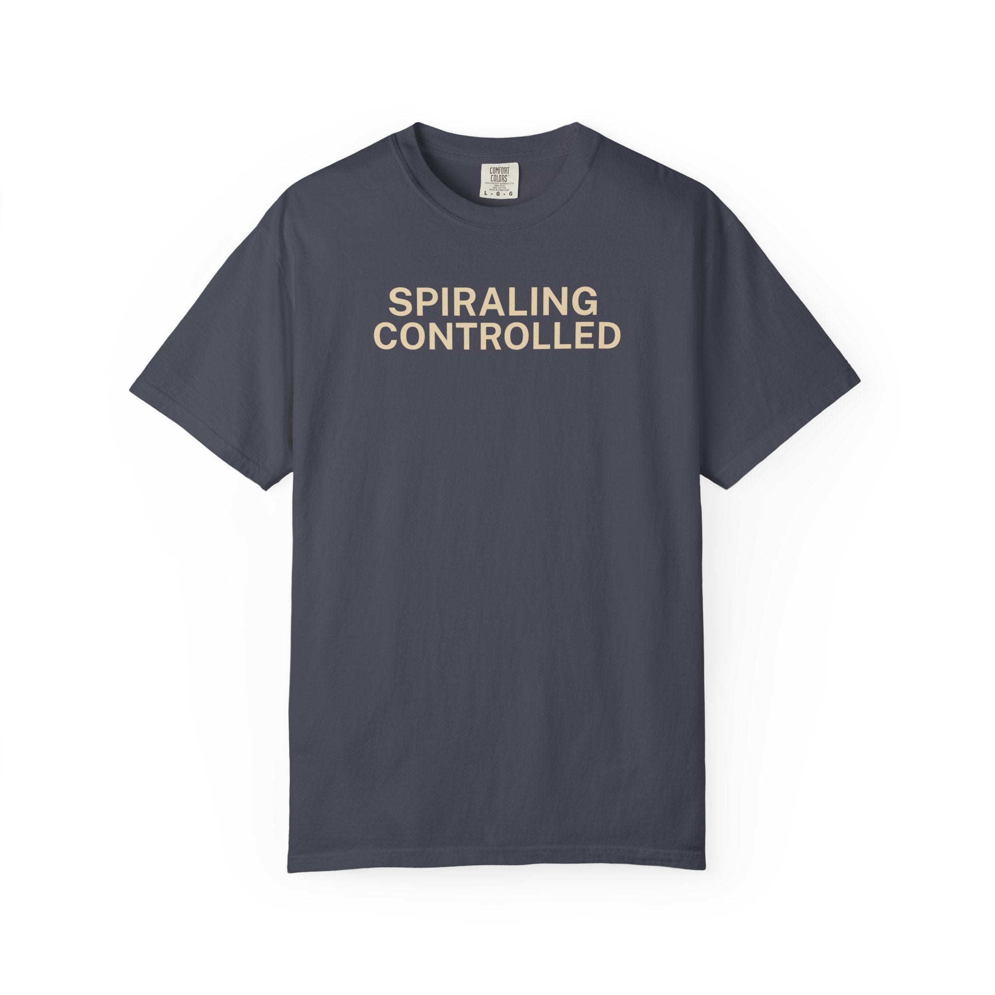 Spiraling Controlled T-Shirt