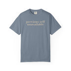 Previously self Unavailable T-Shirt