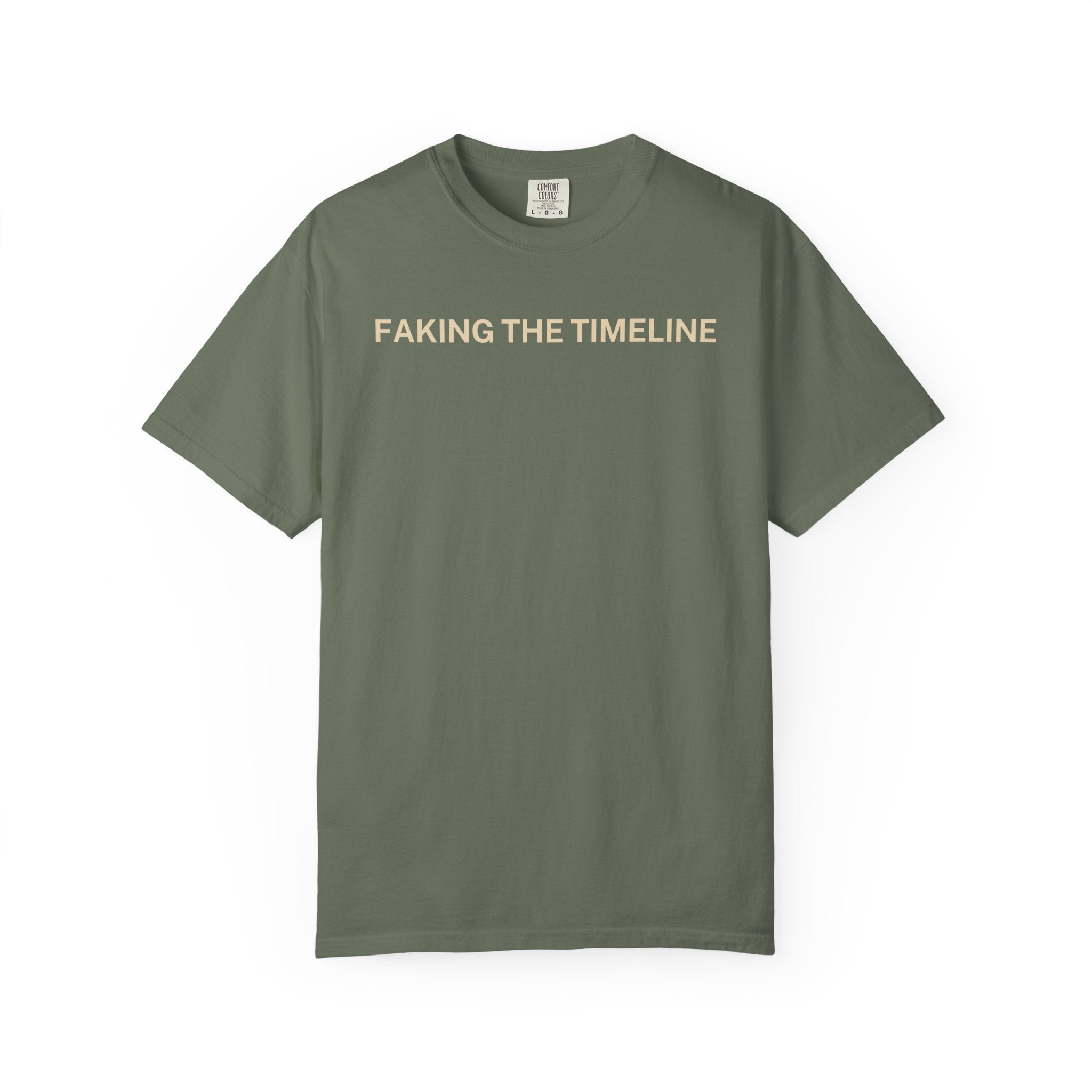 Faking the Timeline T-Shirt