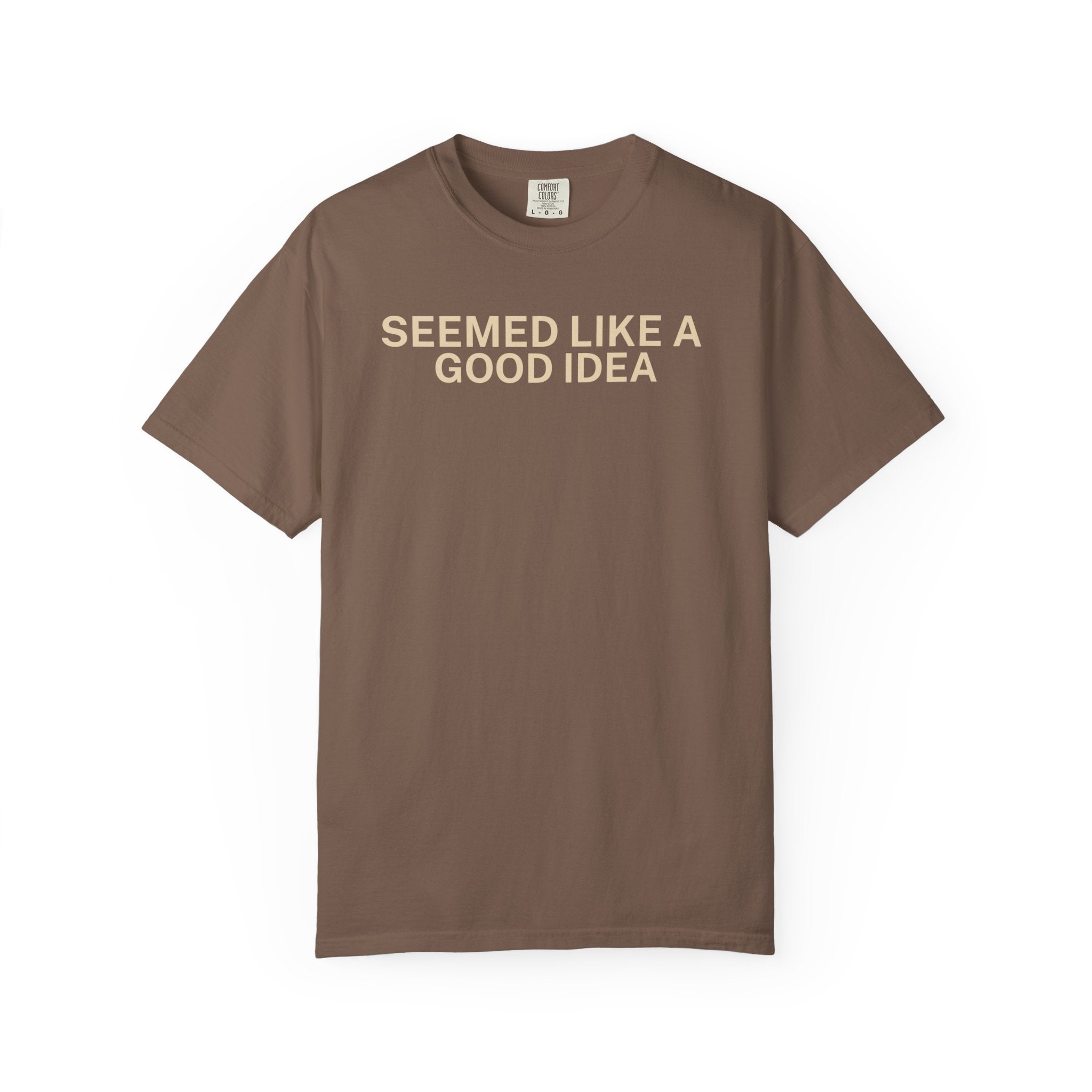 Seemed like a good Idea T-Shirt
