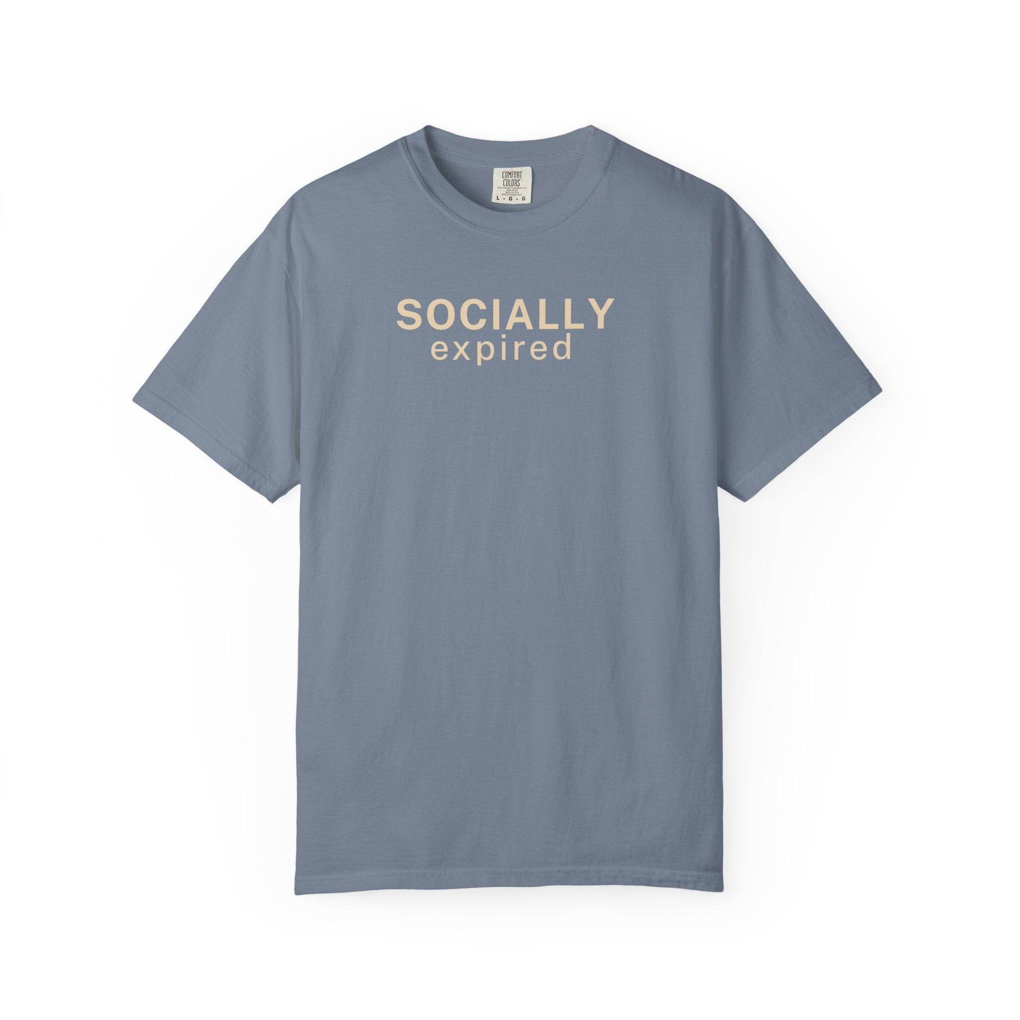Socially Expired T-Shirt