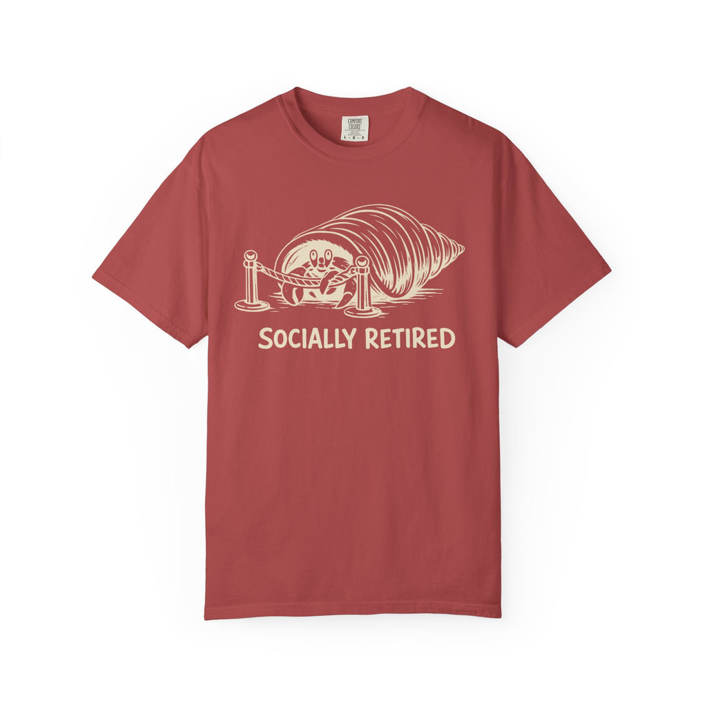 Socially Retired  T-Shirt