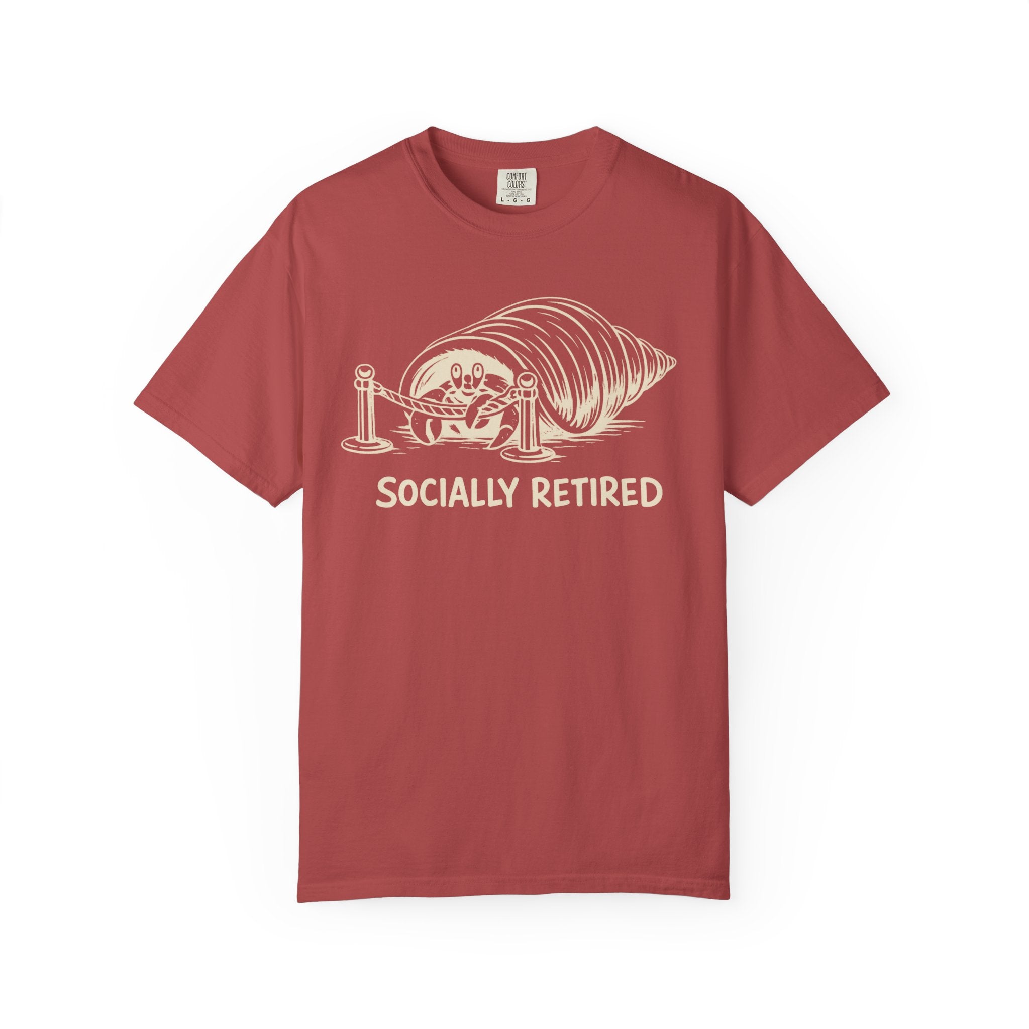 Socially Retired  T-Shirt