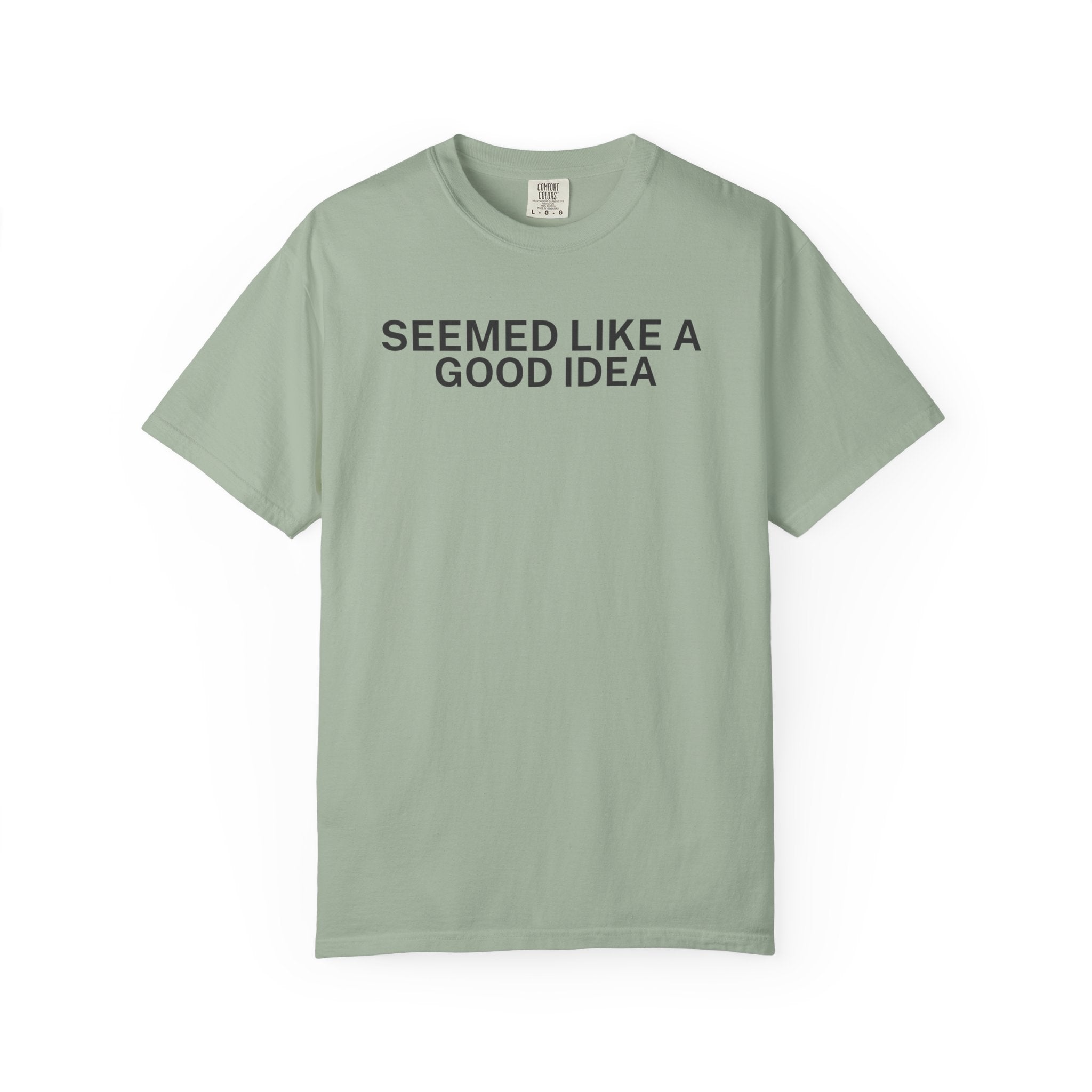 Seemed like a good Idea T-Shirt