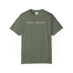 here, mostly T-Shirt