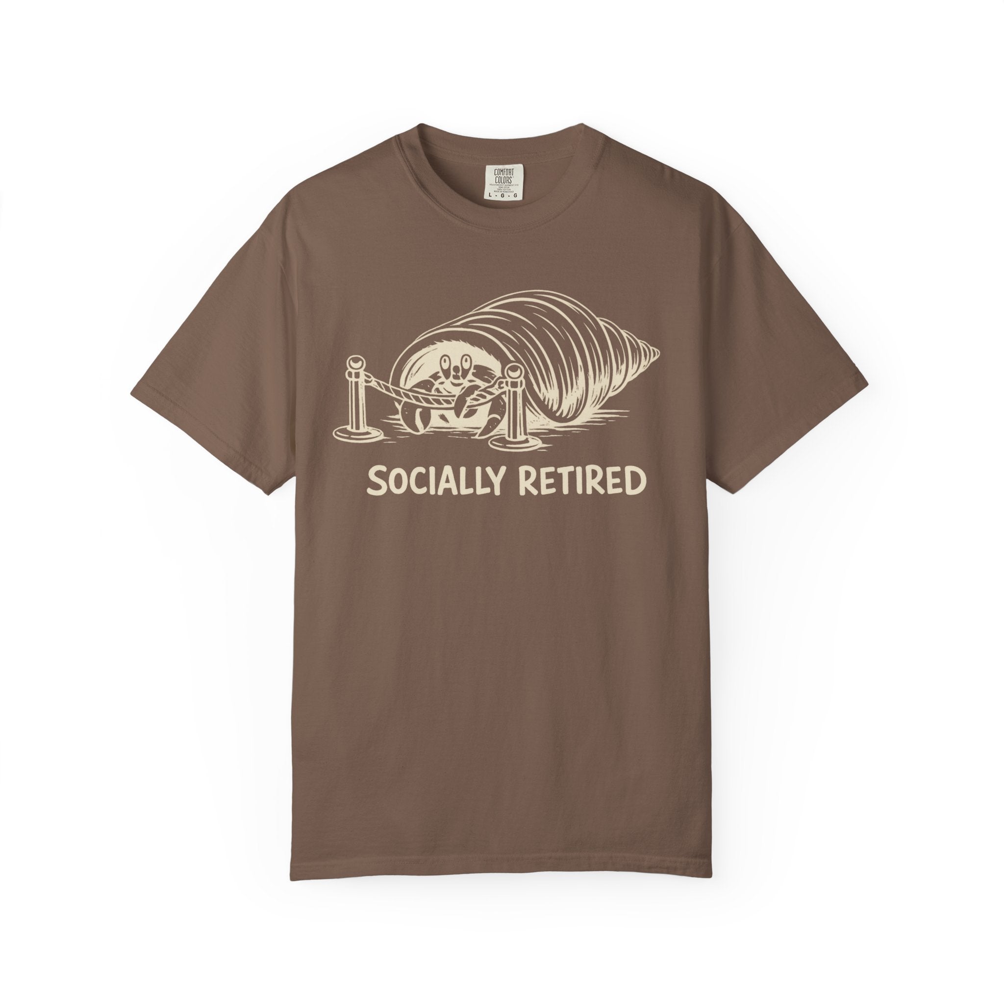 Socially Retired  T-Shirt