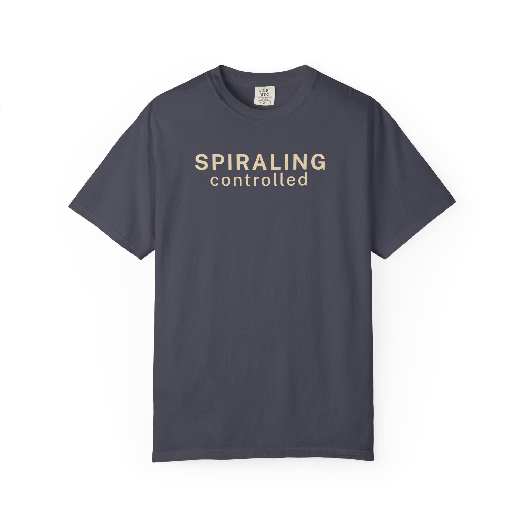 Spiraling controlled T-Shirt