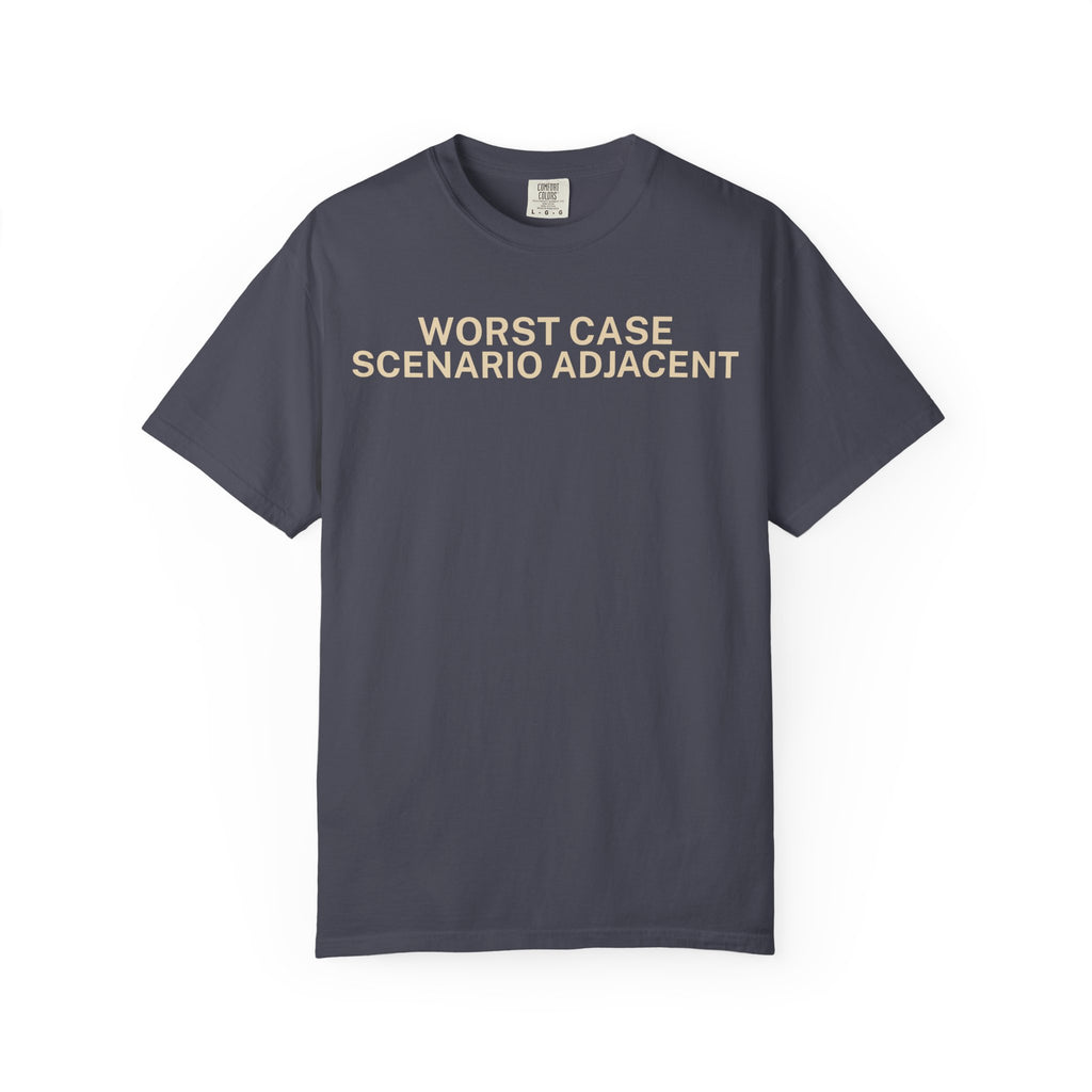 Worst Case Scenario Adjacent T-Shirt