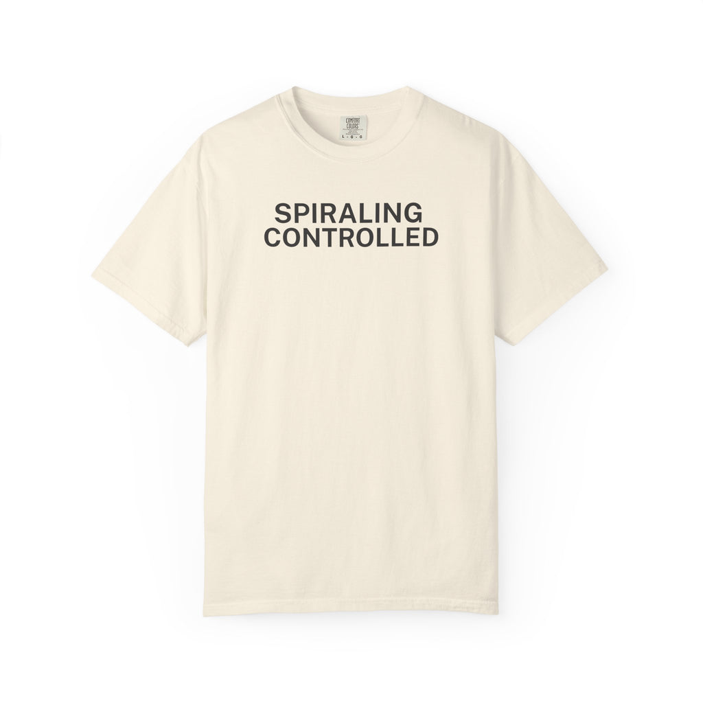 Spiraling Controlled T-Shirt