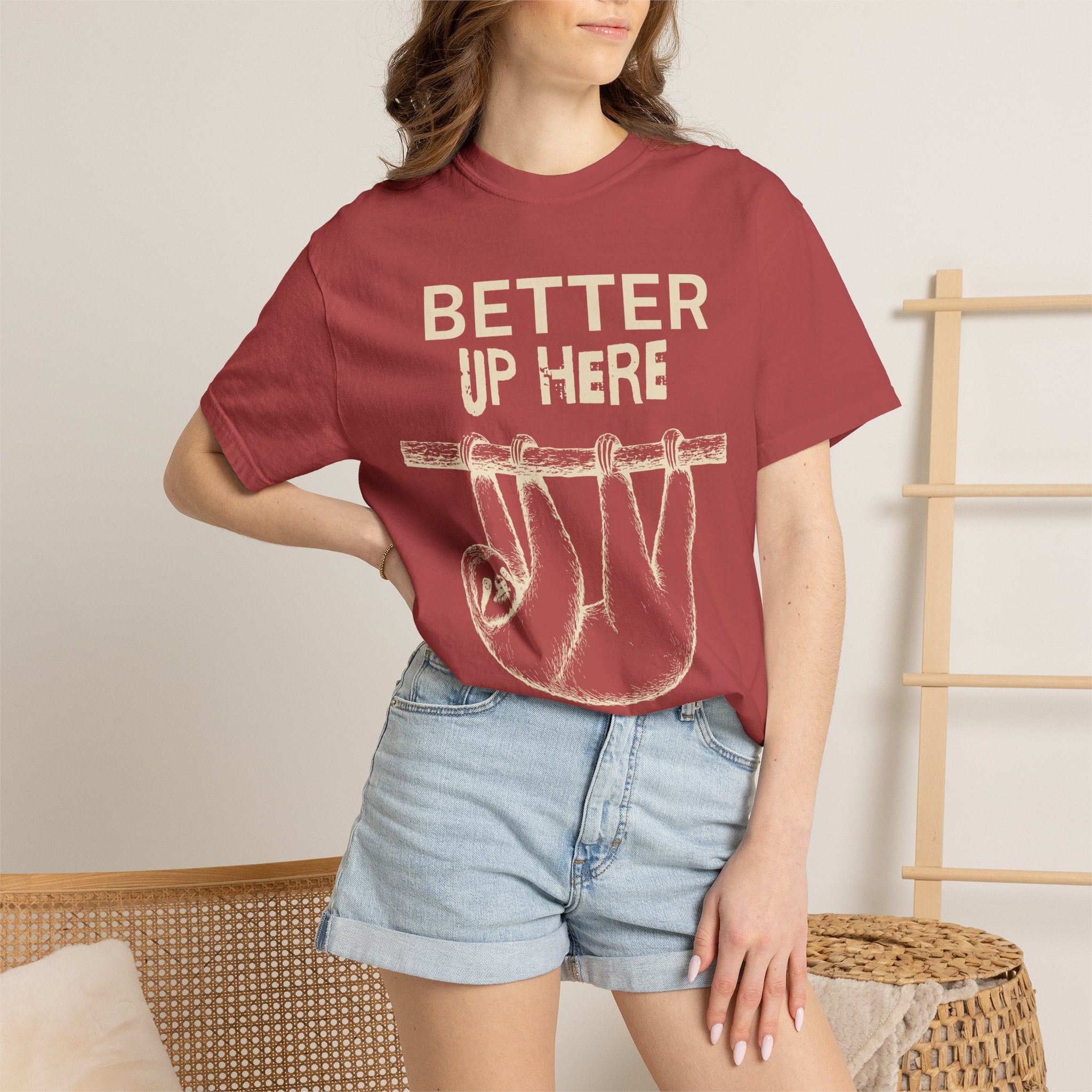 Better Up Here T-Shirt