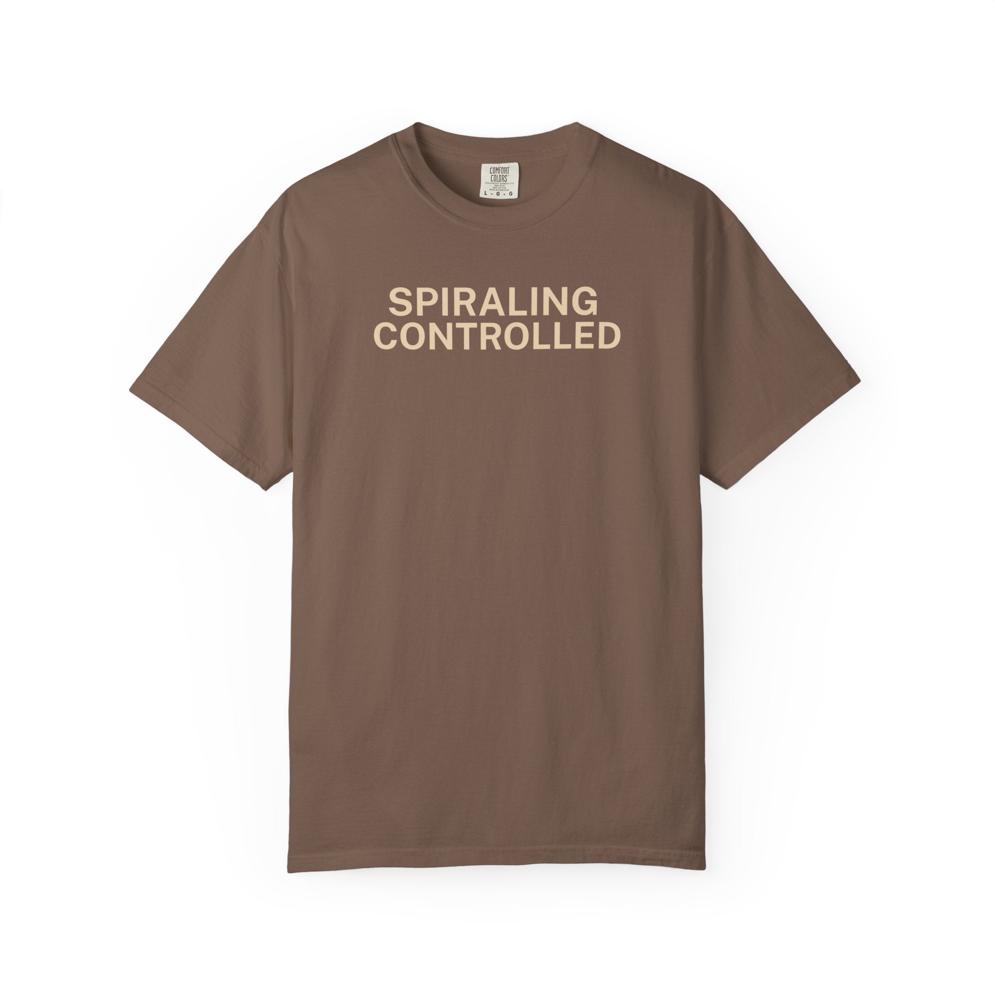 Spiraling Controlled T-Shirt